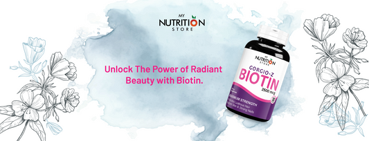 Worry about Hair Health. Try Gorgio-Z Biotin