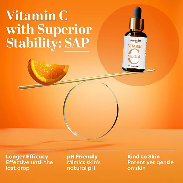 Vitamin C Serum – Bright, Even & Radiant Skin
