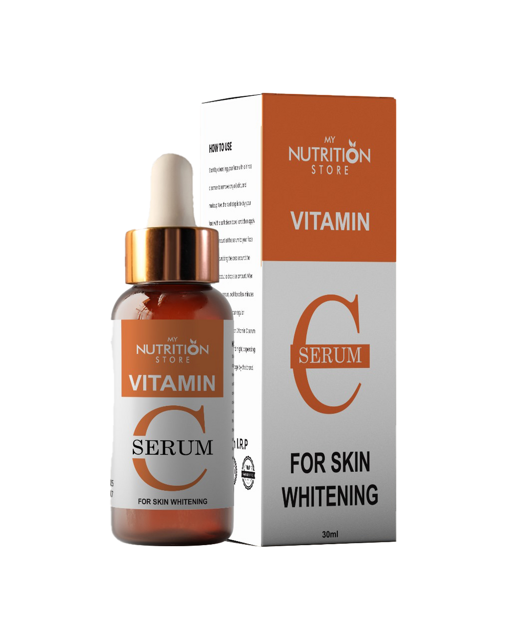Vitamin C Serum – Bright, Even & Radiant Skin