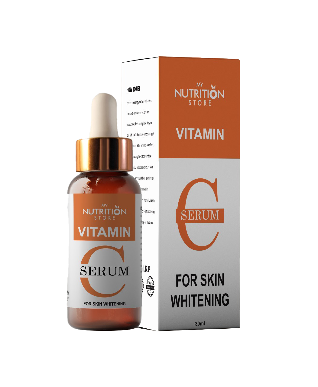 Vitamin C Serum – Bright, Even & Radiant Skin