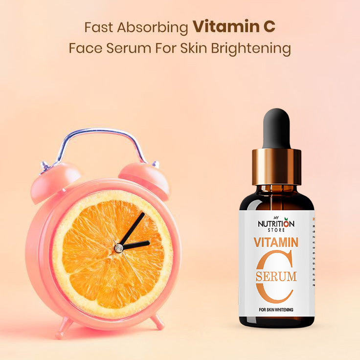 Vitamin C Serum – Bright, Even & Radiant Skin