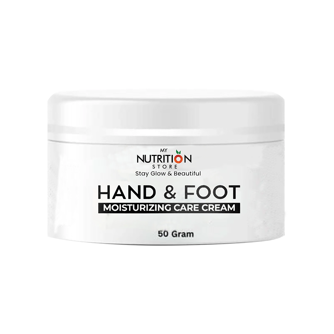 HAND & FOOT MOISTURIZING CARE CREAM