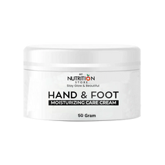 HAND & FOOT MOISTURIZING CARE CREAM