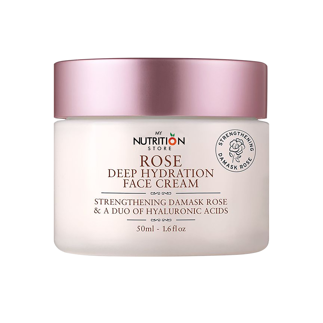 ROSE DEEP HYDRATION FACE CREAM