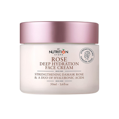 ROSE DEEP HYDRATION FACE CREAM