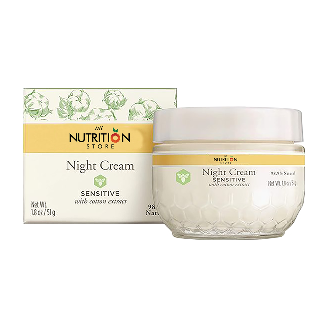 NIGHT CREAM SENSITIVE COTTON EXTRACT