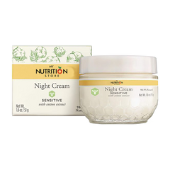 NIGHT CREAM SENSITIVE COTTON EXTRACT