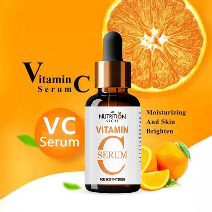 Vitamin C Serum – Bright, Even & Radiant Skin