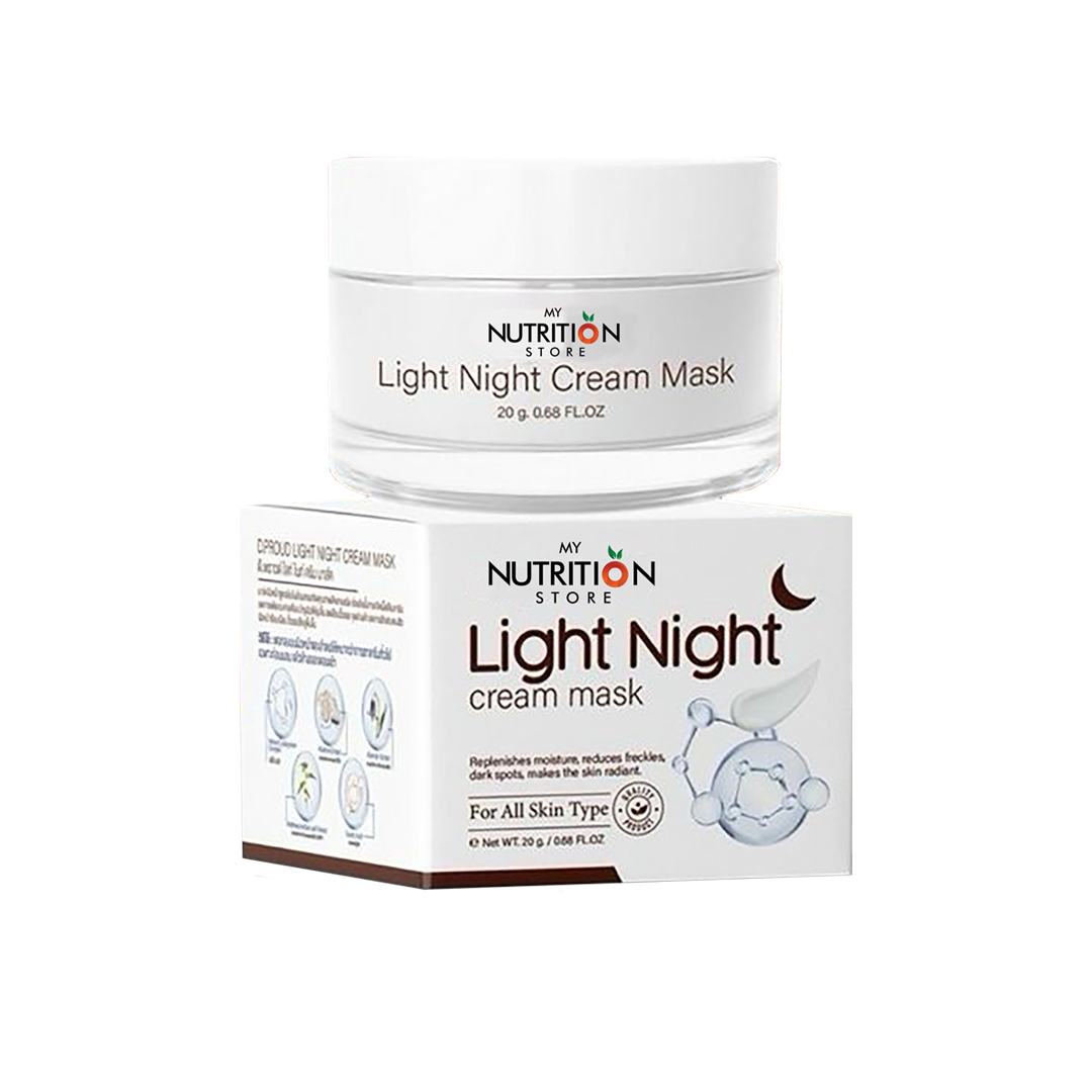 LIGHT NIGHT CREAM MASK