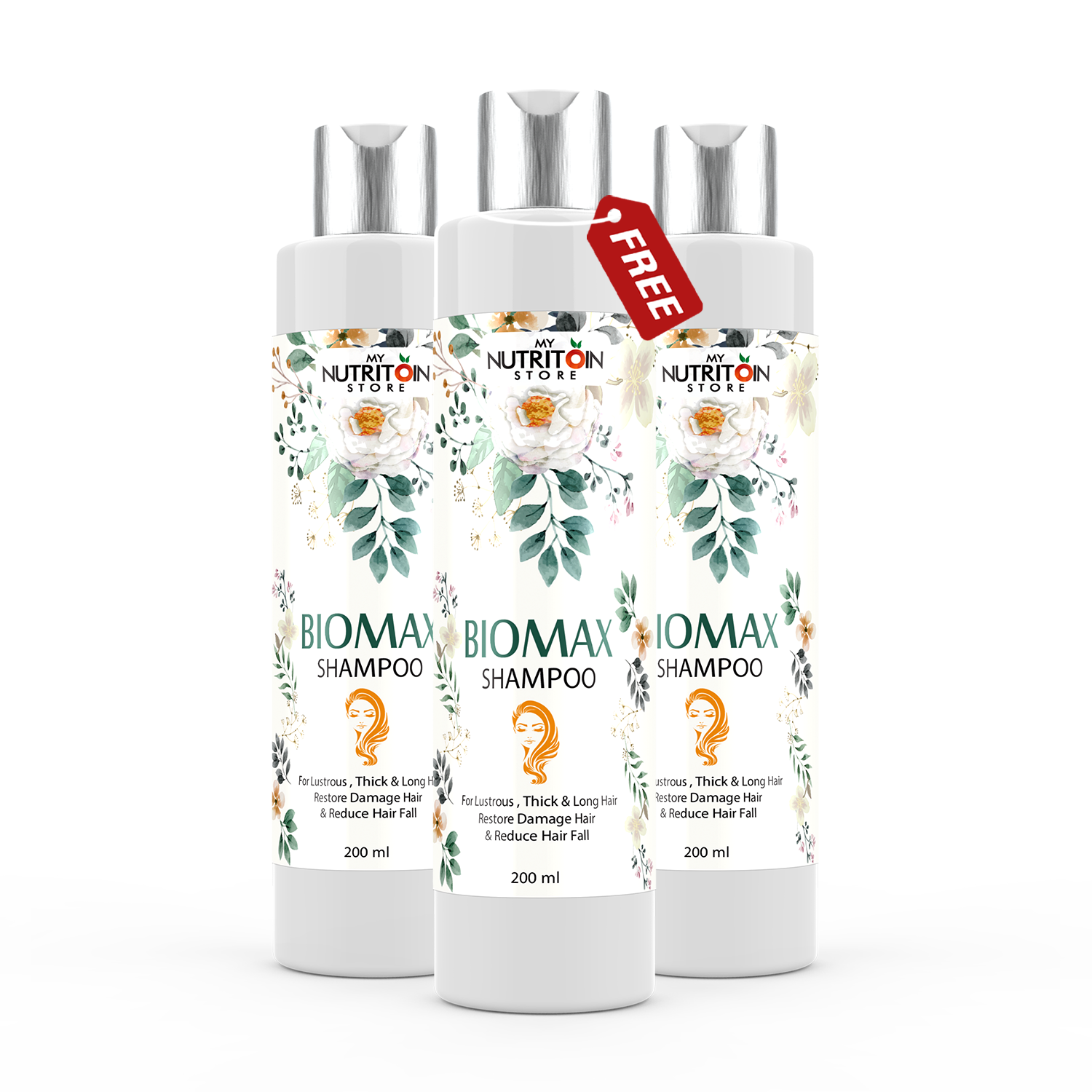 Buy 2 BioMax (200ml) Get 1 Free