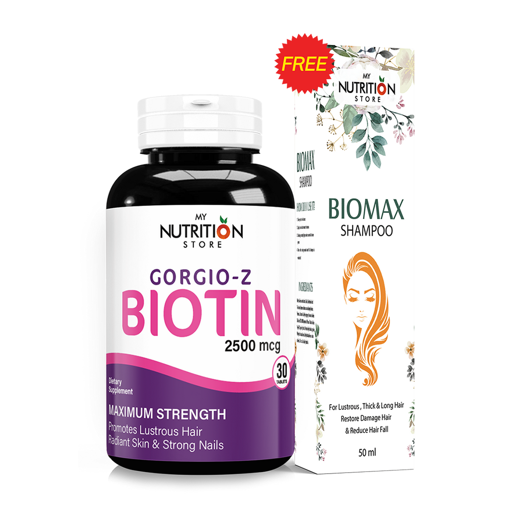 Gorgio-Z Biotin & Get Free Biomax Shampoo