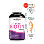 Gorgio-Z Biotin & Get Free Biomax Shampoo