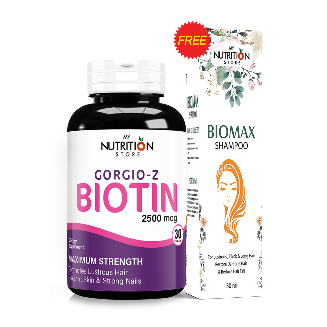 Gorgio-Z Biotin & Get Free Biomax Shampoo