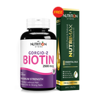Buy Gorgio-Z-Biotin & Get Free NutriMax Oil