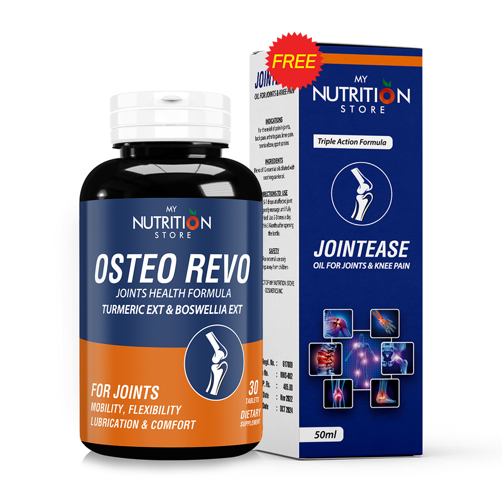 Buy Osteo Revo & Get Free Jointease Oil