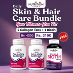 Daily Skin & Hair Care Bundle Your Ultimate Glow Kit