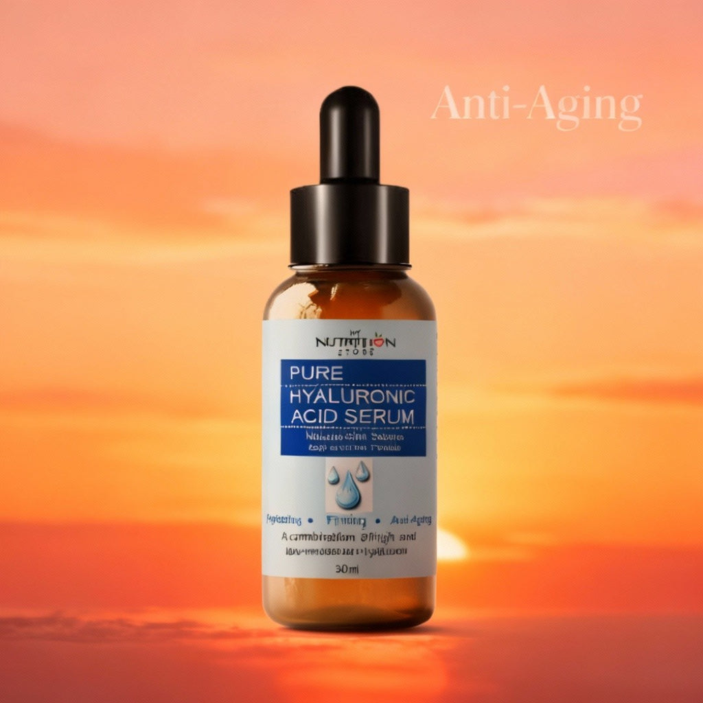 Pure Hyaluronic Acid Serum – Deep Hydration & Plump Skin