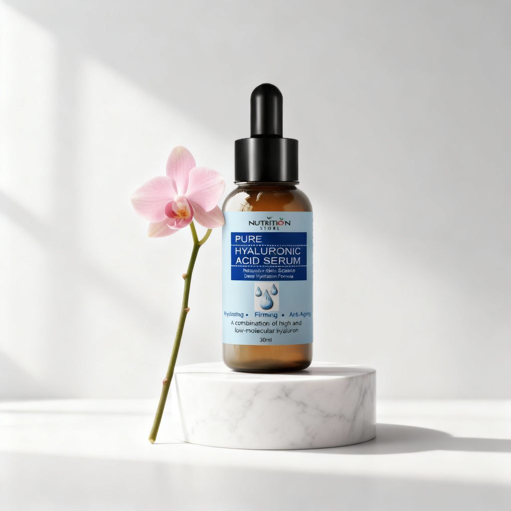 Pure Hyaluronic Acid Serum – Deep Hydration & Plump Skin