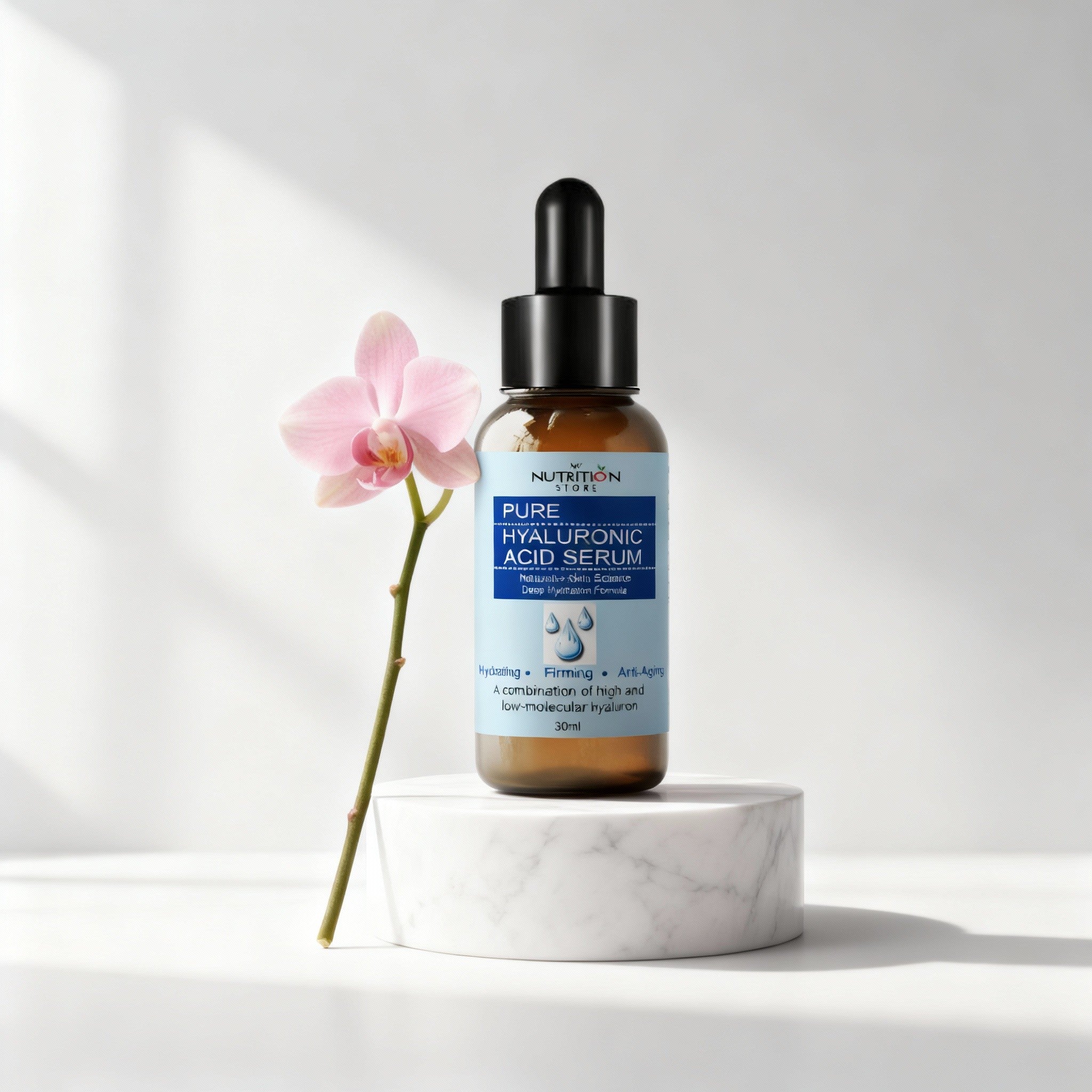 Pure Hyaluronic Acid Serum – Deep Hydration & Plump Skin