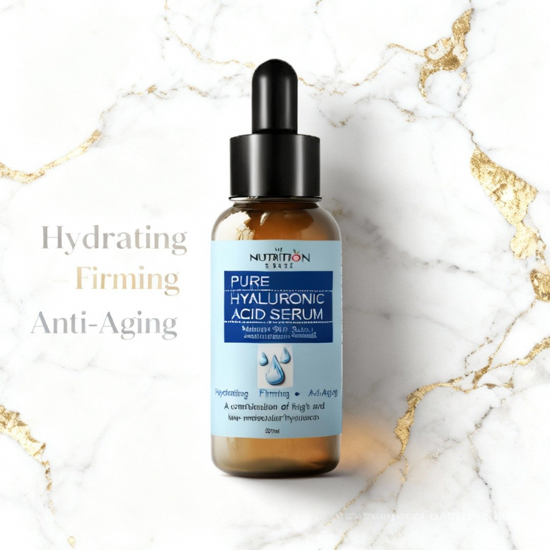 Pure Hyaluronic Acid Serum – Deep Hydration & Plump Skin