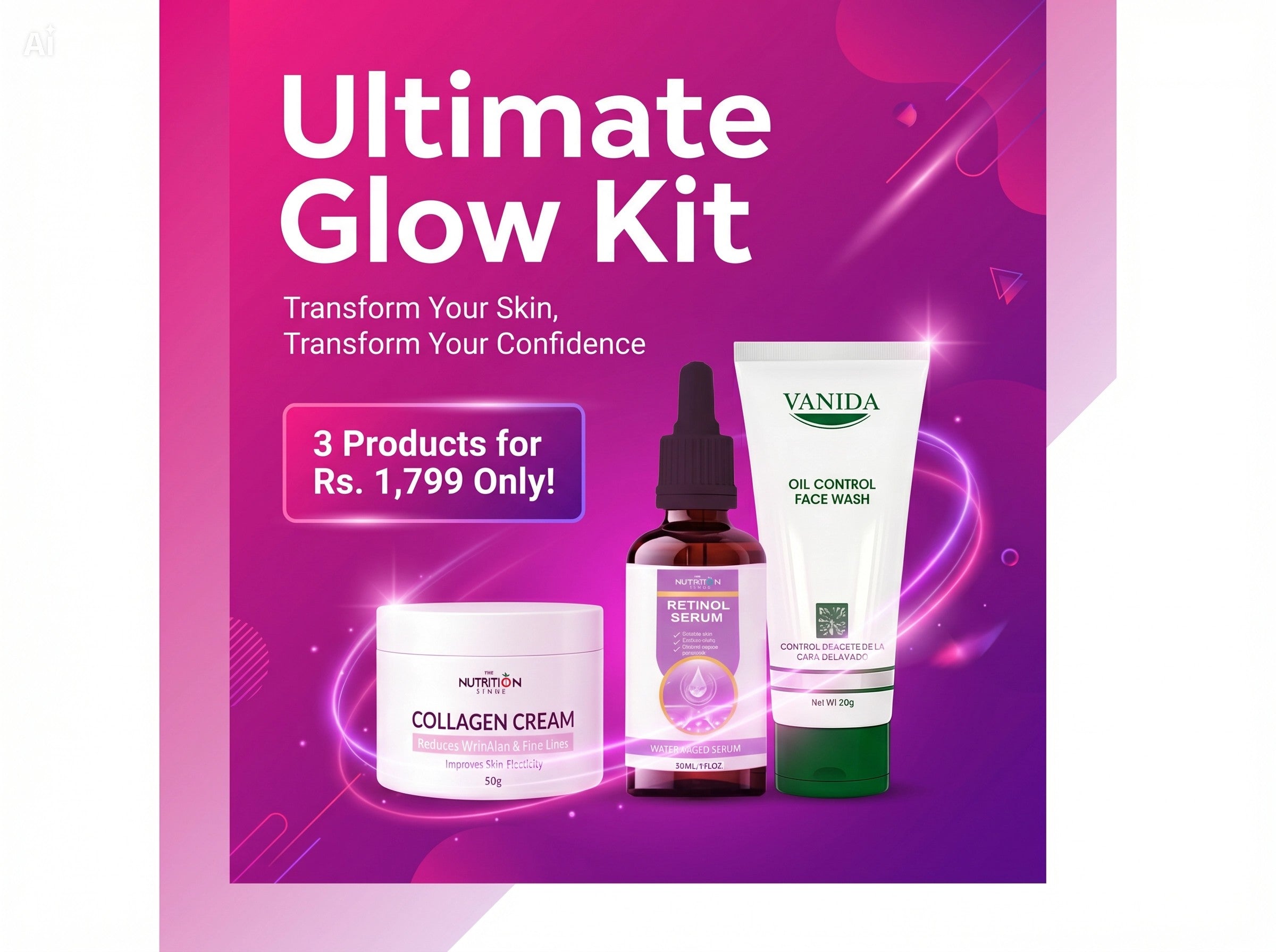 Ultimate Glow Kit
