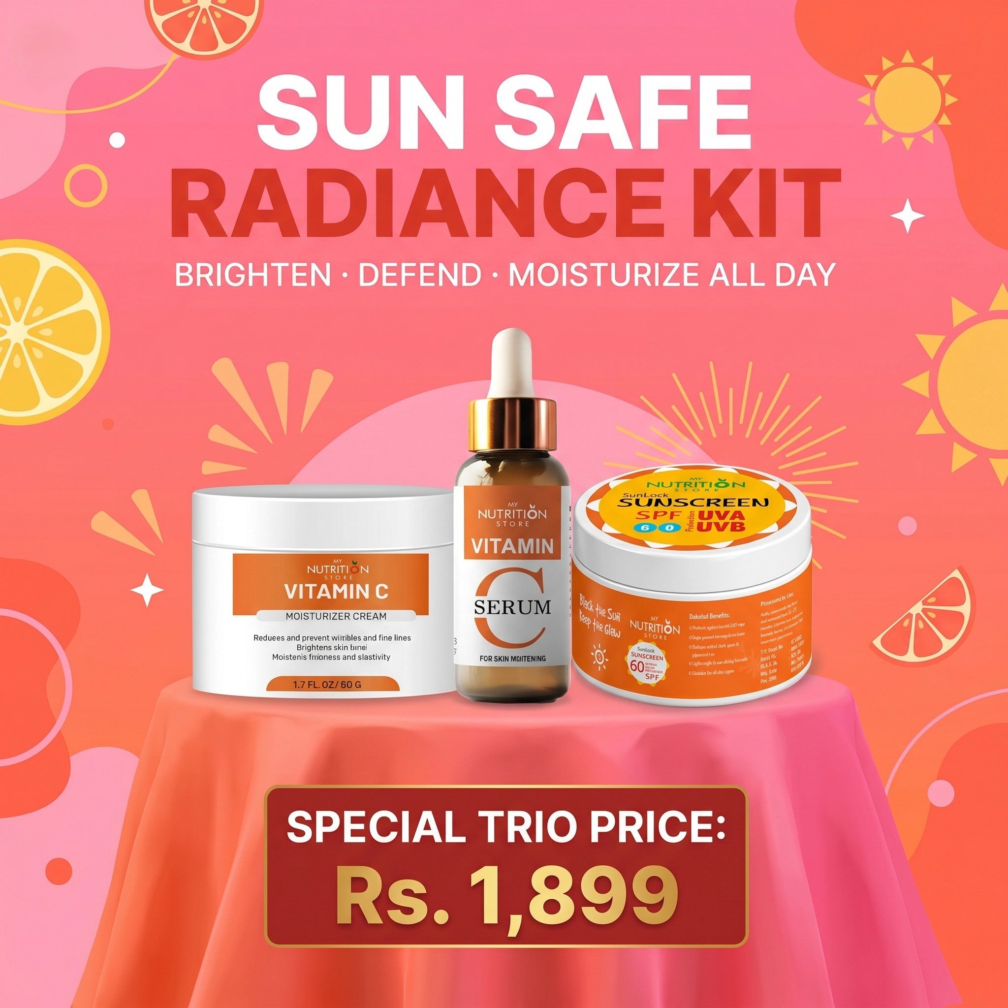Sun Safe Radiance Kit Main image
