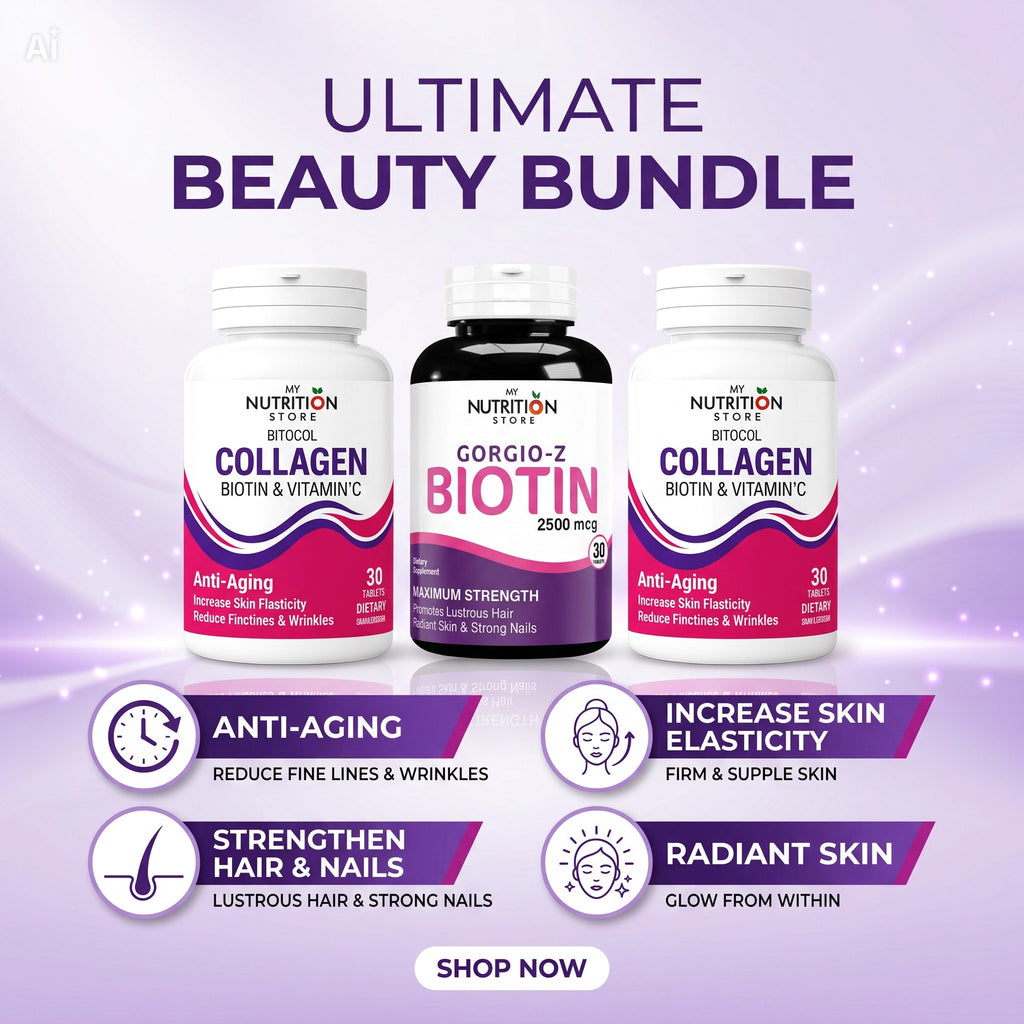 Daily Skin & Hair Care Bundle Your Ultimate Glow Kit