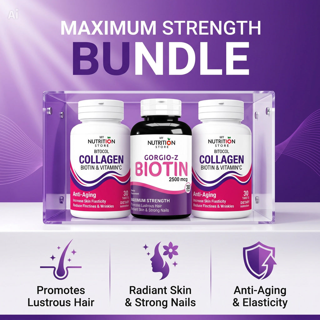 Daily Skin & Hair Care Bundle Your Ultimate Glow Kit