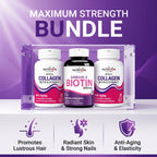Daily Skin & Hair Care Bundle Your Ultimate Glow Kit