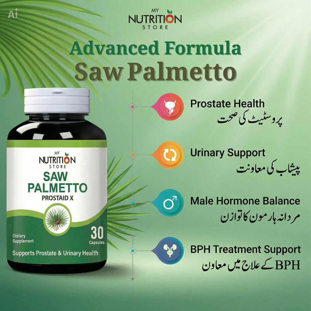 Saw Palmetto Prostaid X – Advanced Formula 2