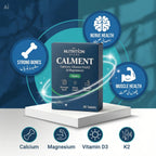 Calment (Bone Health Tablets) Calcium Magnesium with D3 & K2