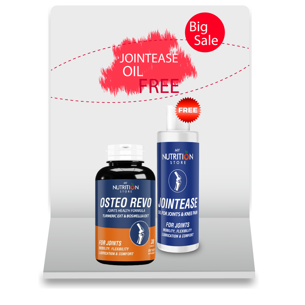 Buy Osteo Revo & Get Free Jointease Oil