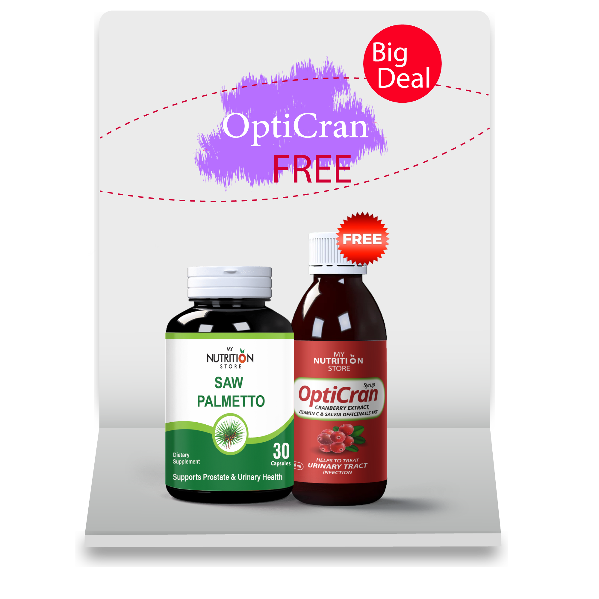 STRONG PROSTATE & URINARY SUPPORT PACK Main image