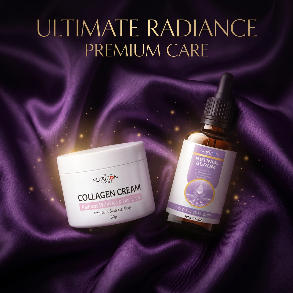 Collagen Cream + Retinol Serum