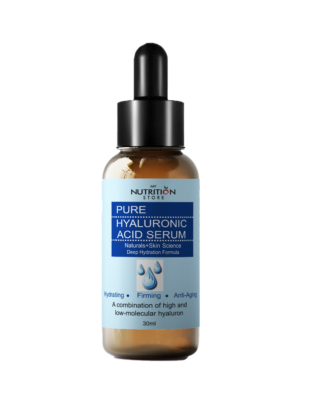 Pure Hyaluronic Acid Serum – Deep Hydration & Plump Skin Main image