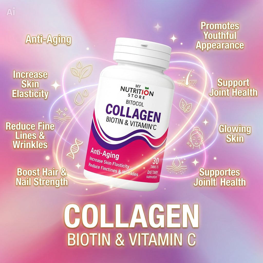 GlowUp Collagen Biotin & Vitamin C