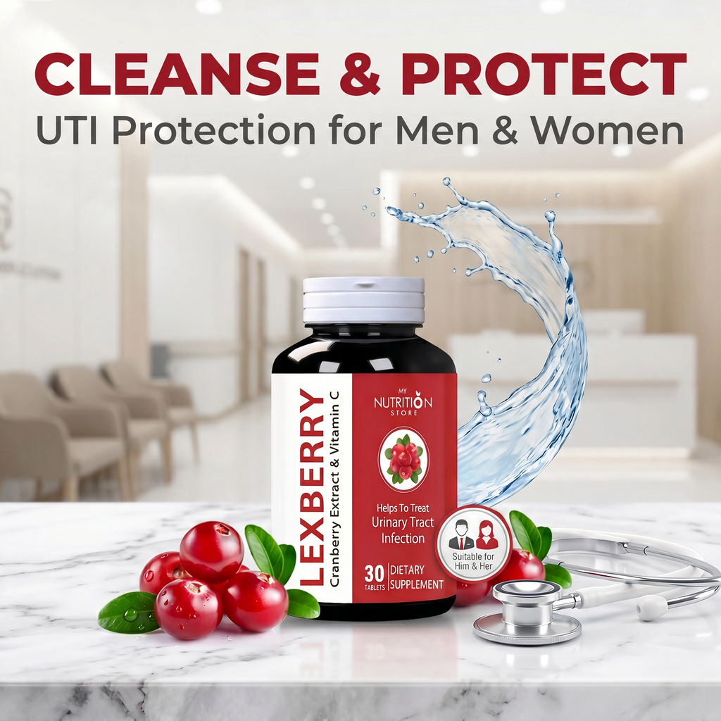 LEXBERRY + OPTICRAN UTI CARE COMBO