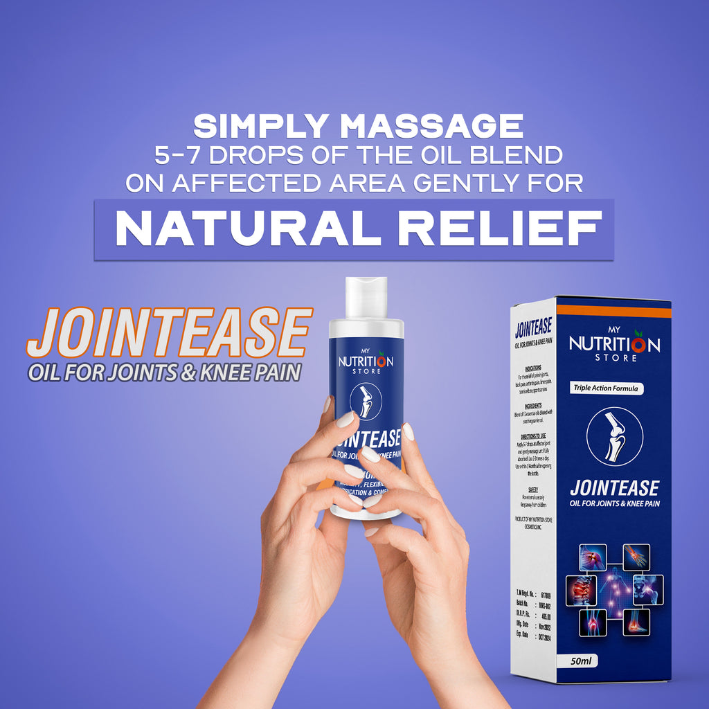 Buy 2 Jointease Oil (50ml) & Get 1 Jointease oil 20% Off