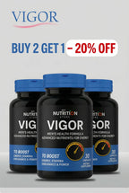 VIGOR – Buy 2 Get 1 ( 20% ) Off