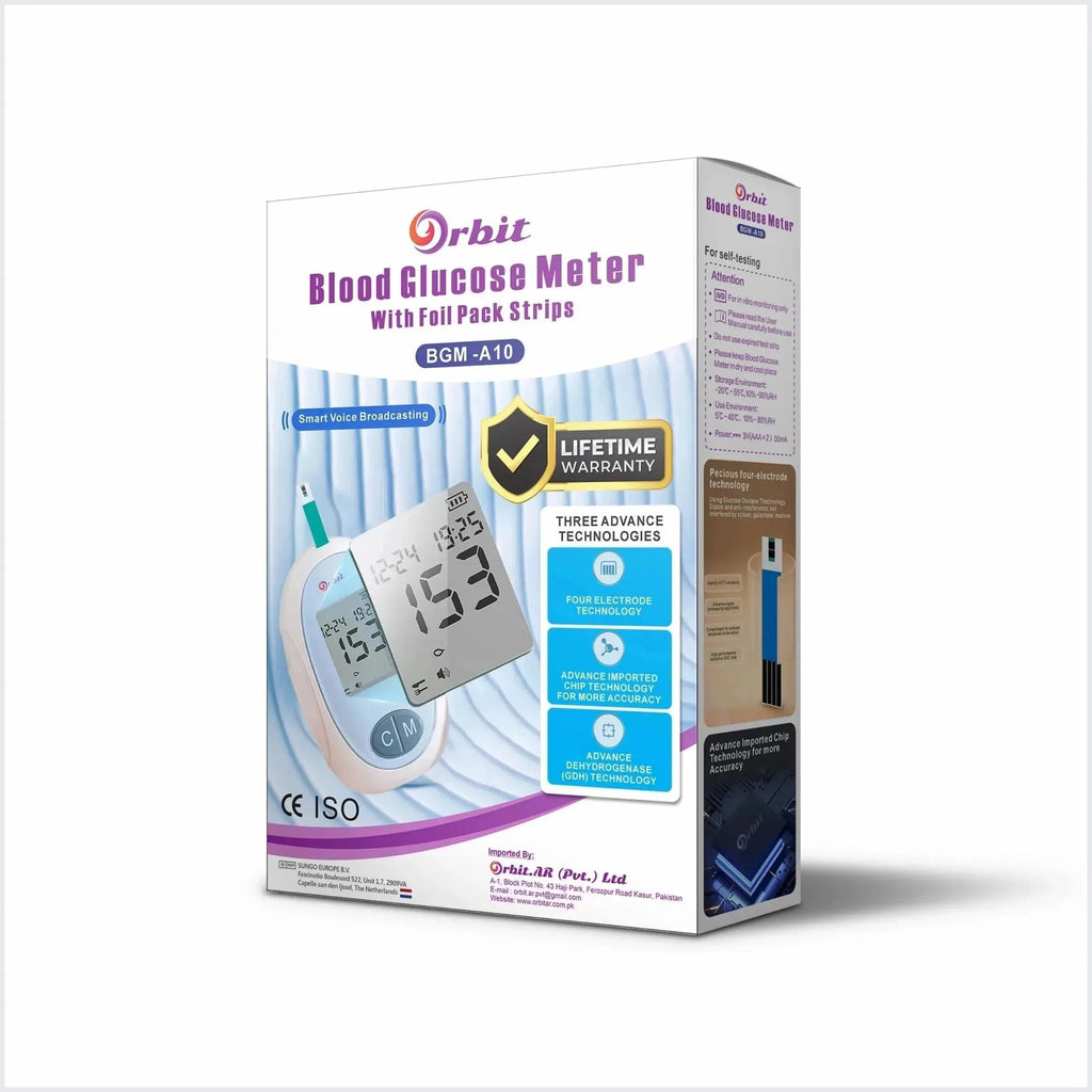 Orbit BGM-A10 Blood Glucose Meter