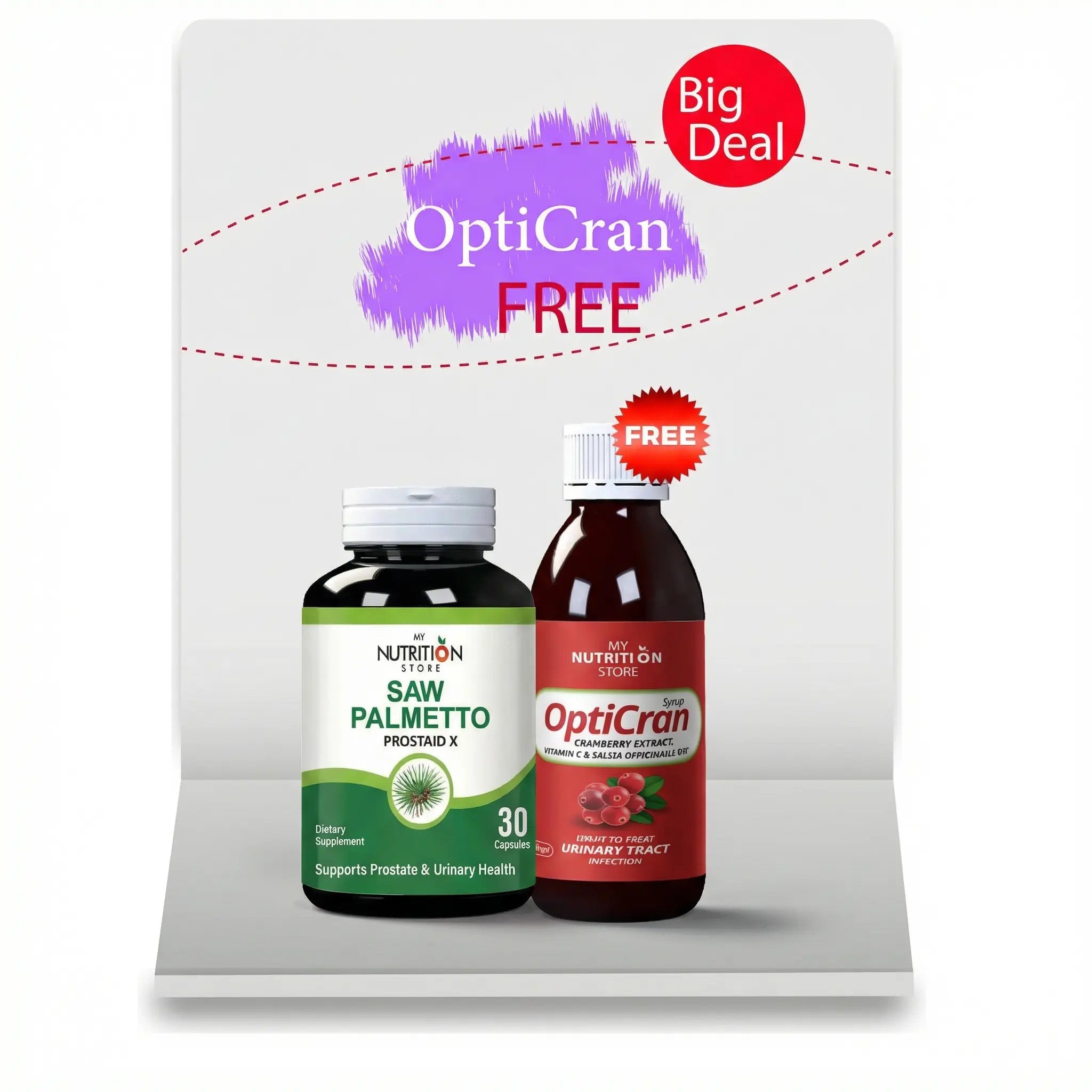 STRONG PROSTATE & URINARY SUPPORT PACK Main image