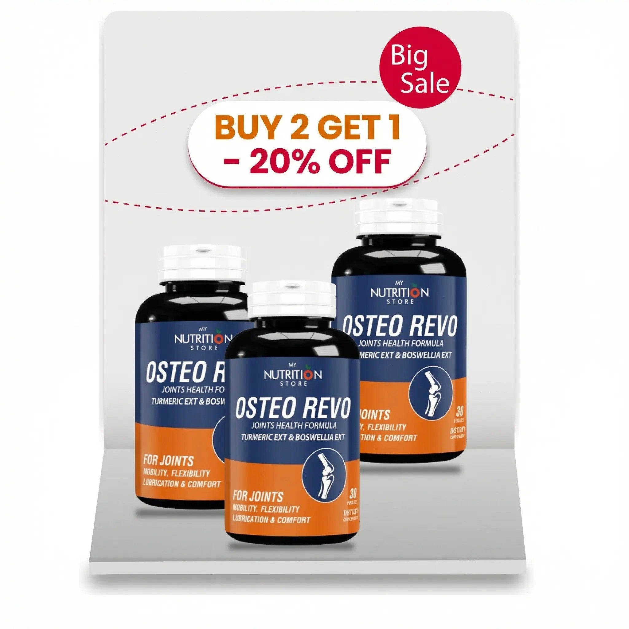 Buy 2 Osteo Revo & Get 1 Osteo Revo 20% Off Main image