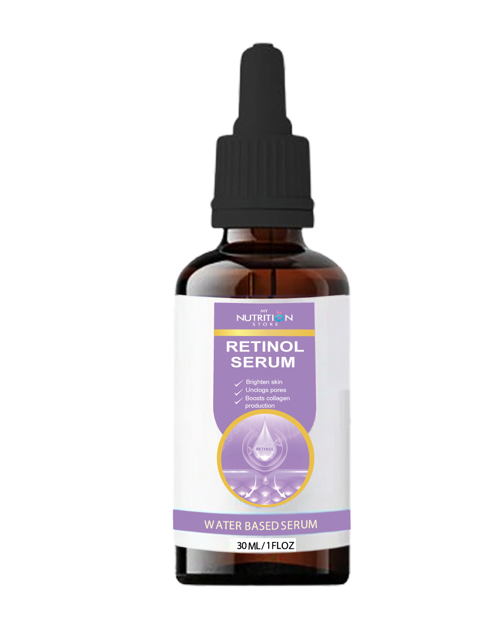 Retinol 1% Serum – Smooth, Clear & Youthful Skin Main image