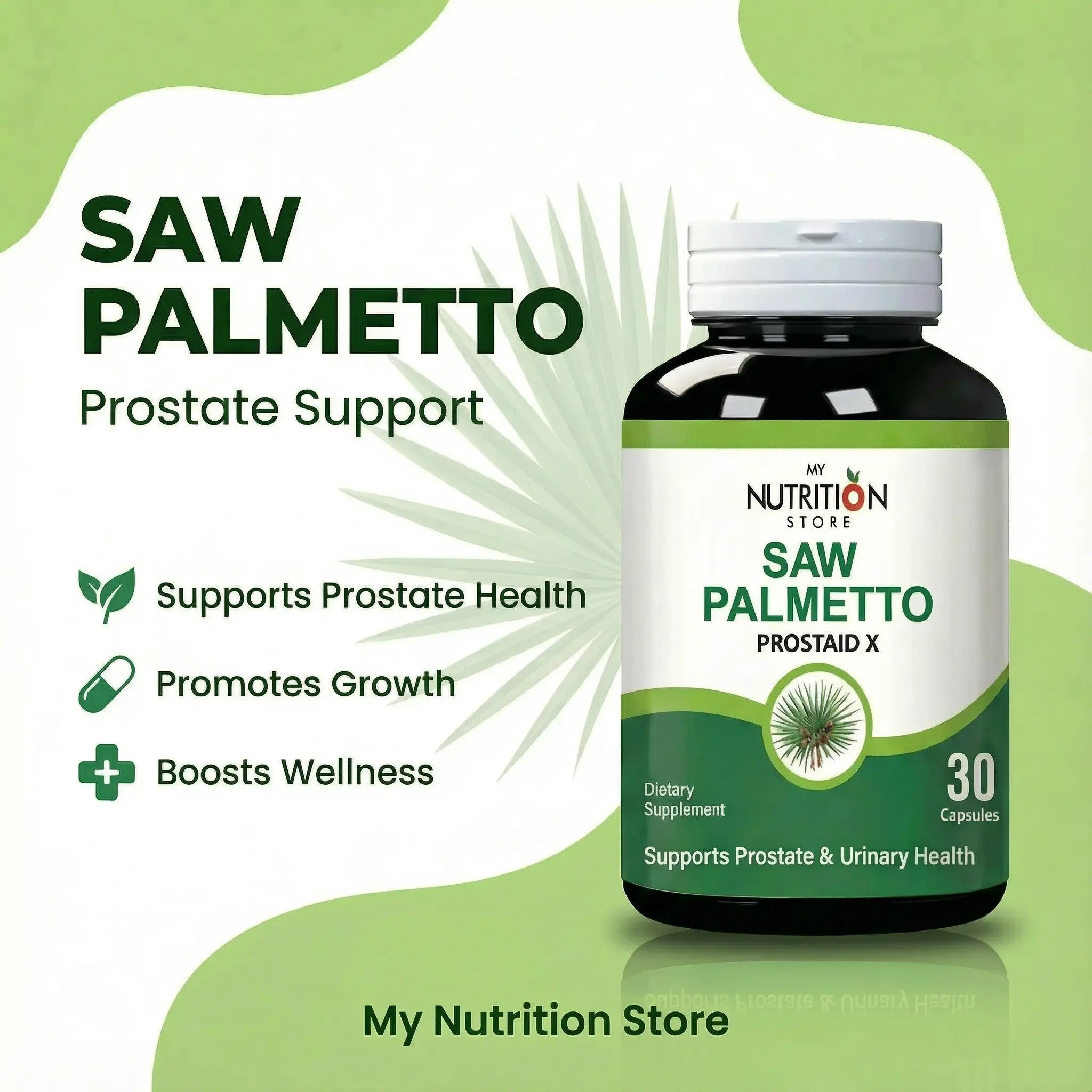 Saw Palmetto Prostaid X – Advanced Formula 3
