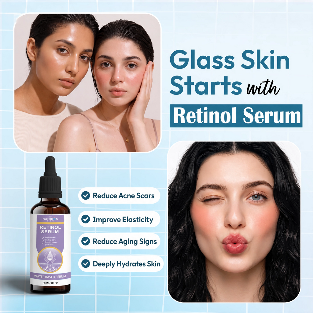 Retinol 1% Serum – Smooth, Clear & Youthful Skin