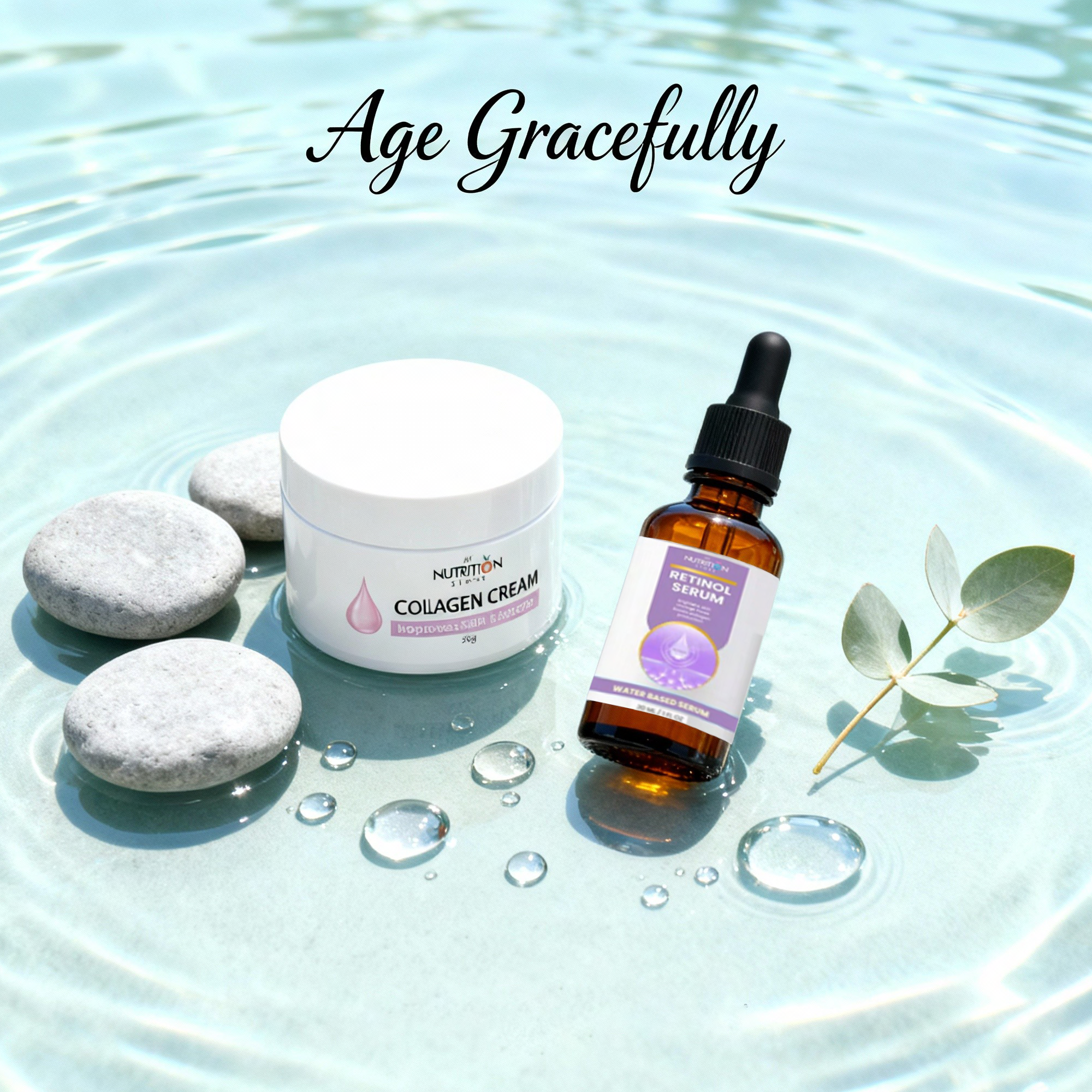 Collagen Cream + Retinol Serum