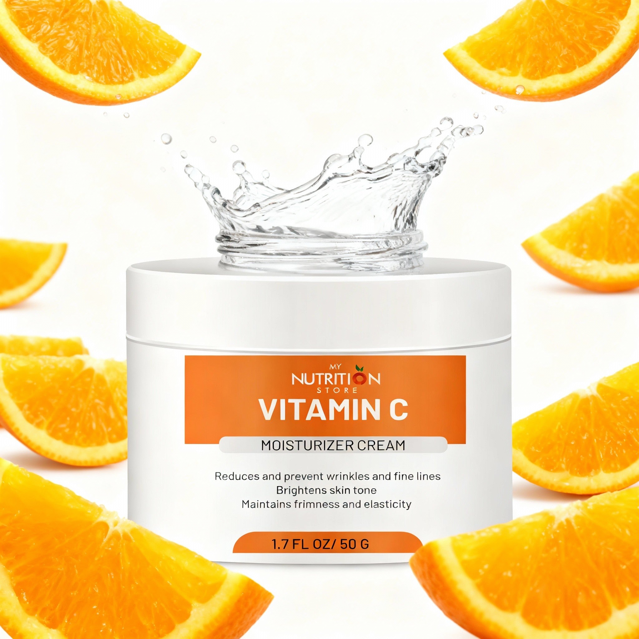Vitamin C Cream – Bright, Glow & Repair Your Skin