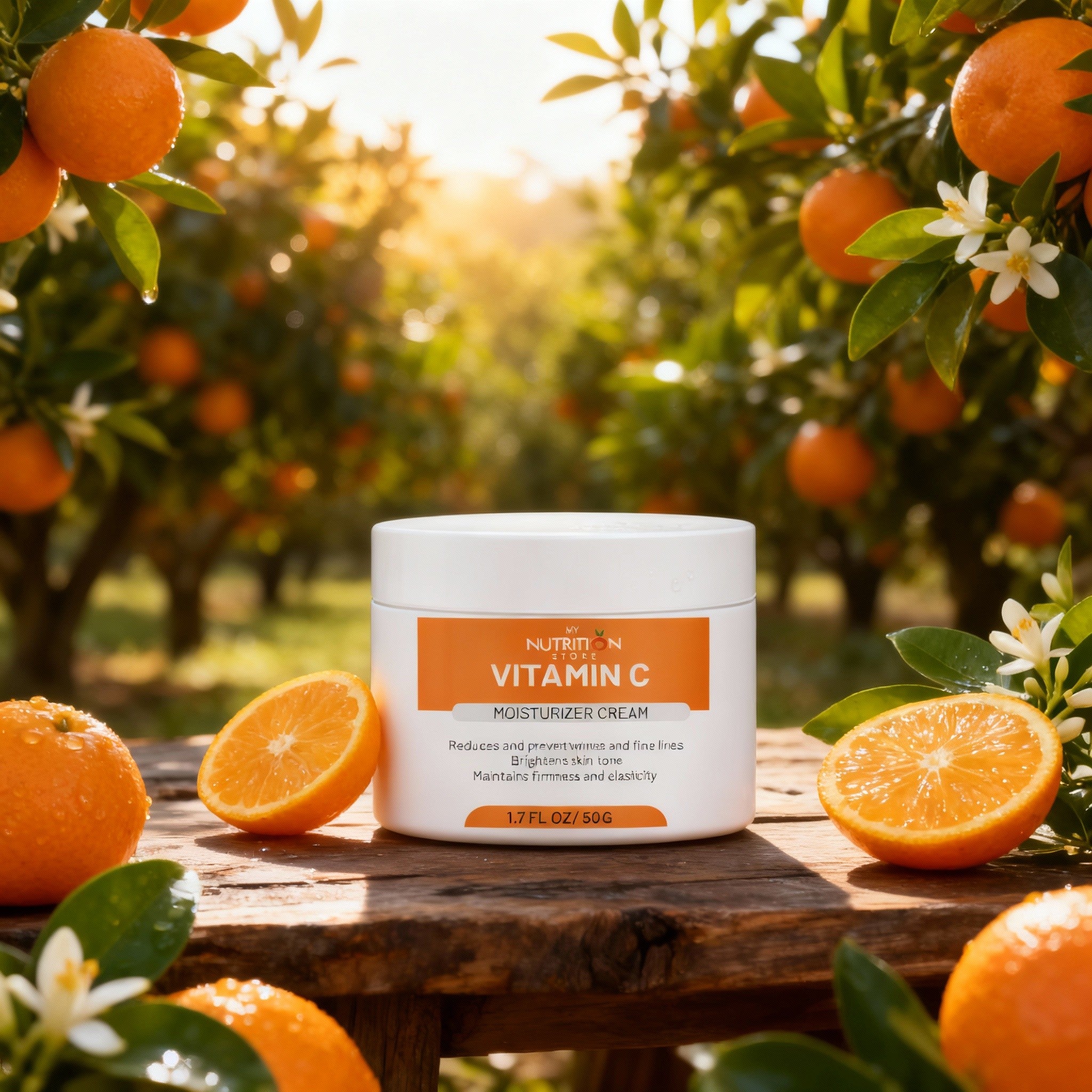 Vitamin C Cream – Bright, Glow & Repair Your Skin