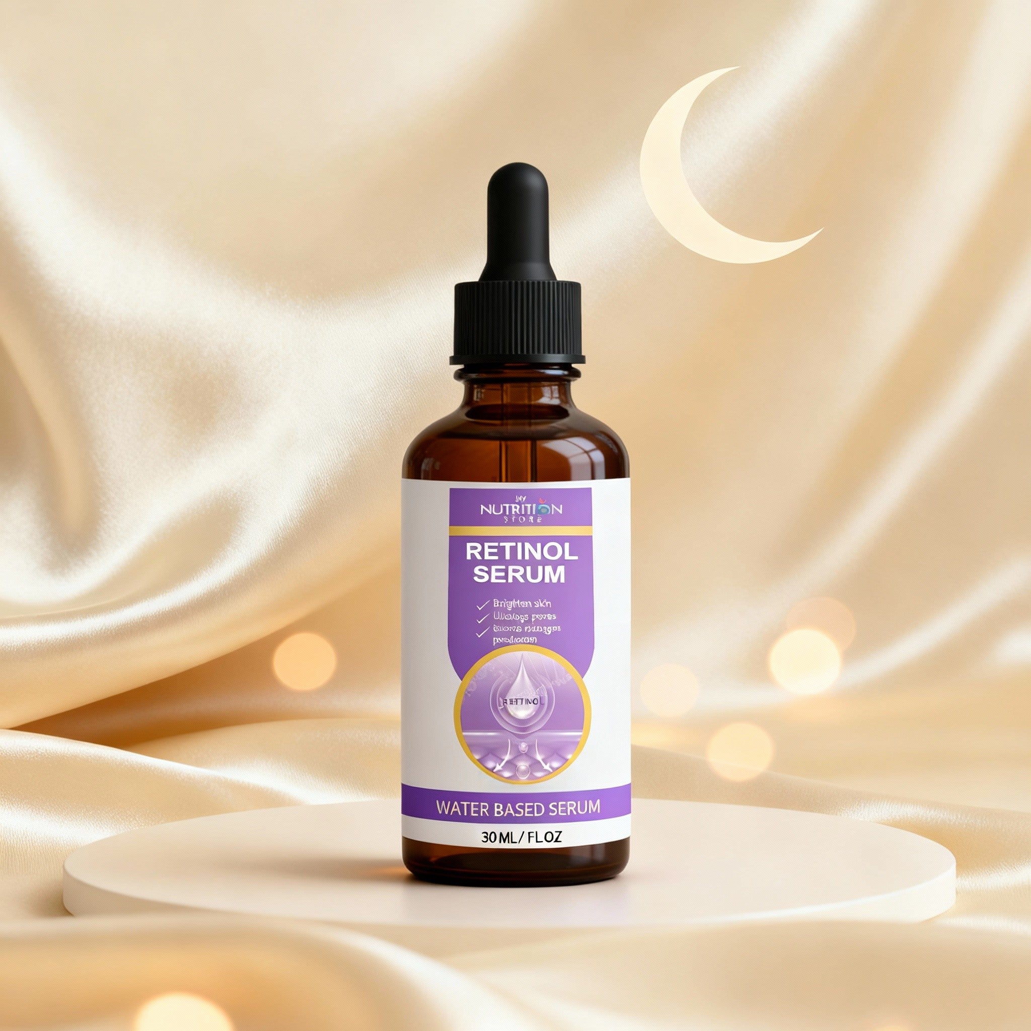 Retinol 1% Serum – Smooth, Clear & Youthful Skin