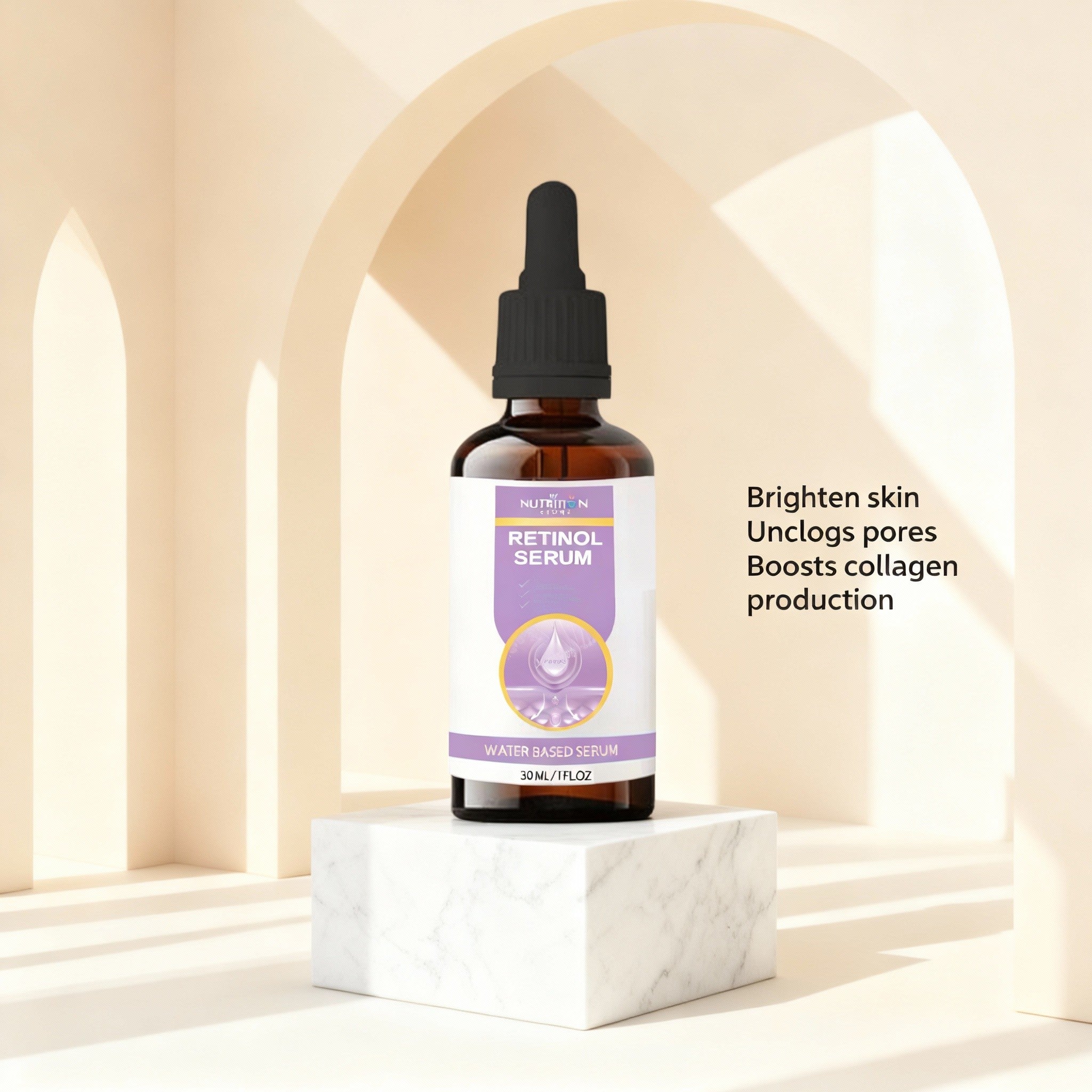 Retinol 1% Serum – Smooth, Clear & Youthful Skin